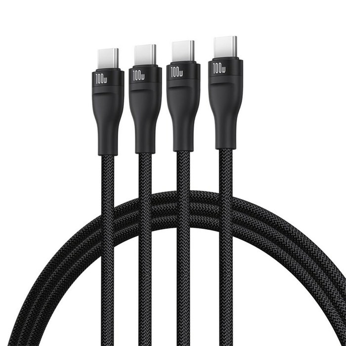 Baseus Câble USB-C vers USB-C Noir 1,5 m