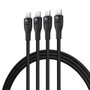 Baseus Câble USB-C vers USB-C Noir 1,5 m