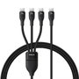 Baseus Câble USB-C vers USB-C Noir 1,5 m