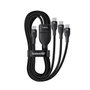 Baseus Câble USB-C vers USB-C Noir 1,5 m