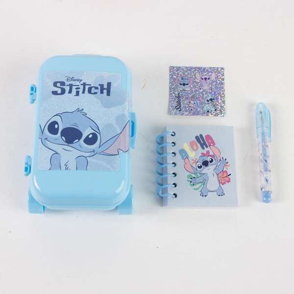 Cerdá Papeterie surprise Stitch 8.5 x 13.6 x 5.0 cm Dès 3 ans Bleu