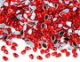 Innspiro Gemmes décoratives acryliques goutte rouge 5x8mm, 5000 unités
