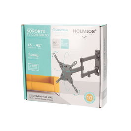 Holmios Support de TV avec bras 13 pouces