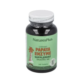 NATURES PLUS Papaya Enzyme 360 comprimés à mâcher