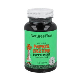 NATURES PLUS Papaya Enzyme 360 comprimés masticables