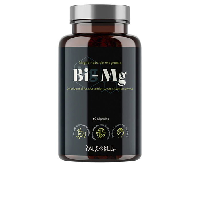 Paleobull Bisglycinate de Magnésium 60 gélules Paleobull Bisglycinate de Magnésium 60 gélules