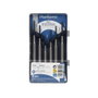 Hantums Set de 6 tournevis de haute précision - 4 plats et 2 Phillips