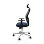 Piqueras y Crespo Chaise de Bureau 1D086G2 Blue marine
