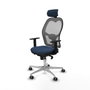 Piqueras y Crespo Chaise de Bureau 1D086G2 Blue marine