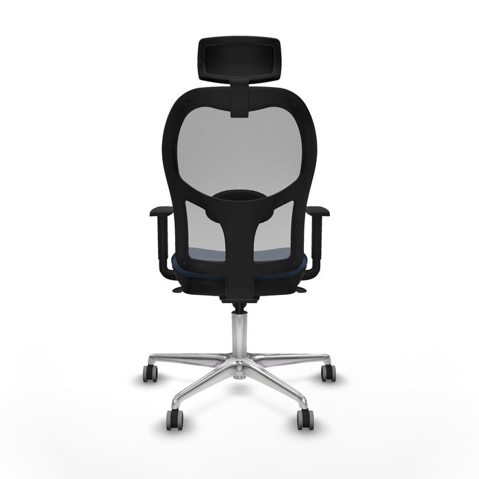 Piqueras y Crespo Chaise de Bureau 1D086G2 Blue marine Piqueras y Crespo Chaise de Bureau 1D086G2 Blue marine