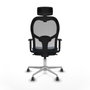 Piqueras y Crespo Chaise de Bureau 1D086G2 Blue marine
