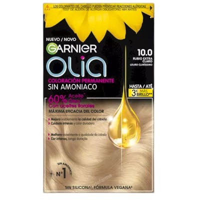 Garnier Olia Coloration Permanente 10.0-rubio extra claro