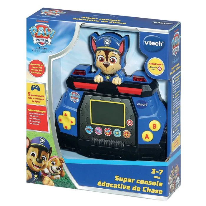 VTech Super Console Éducative de Chase Pat'Patrouille