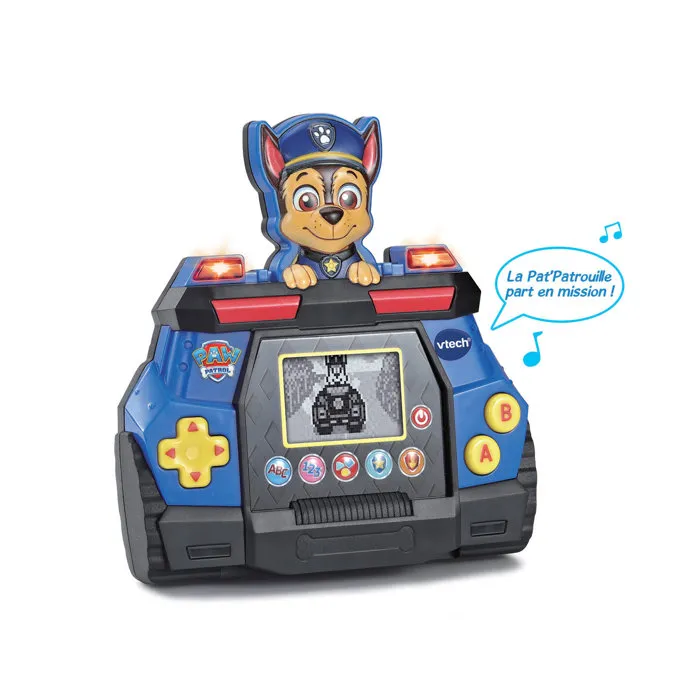 VTech Super Console Éducative de Chase Pat'Patrouille