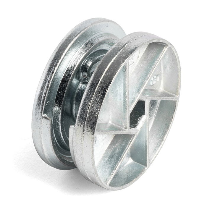 INDAUX Excentrique Double Spirale CLOCK Ø35 Zinc (Zamak)