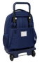 Safta Mochila grande à roulettes compacte extractible FC Barcelona 2e équipement 33 x 45 x 22 cm