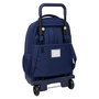 Cartable F.C. Barcelona Blue marine 33 x 45 x 22 cm