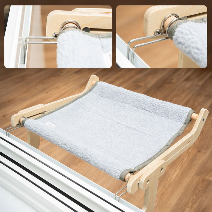 Hamac Suspendu pour Chats Hamacat InnovaGoods