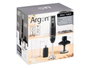 Argon Set Batteur avec Accessoires Noir et Gris 1000W 22x22x13 cm (Set de 6)