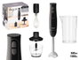 Argon Set Batteur avec Accessoires Noir et Gris 1000W 22x22x13 cm (Set de 6)