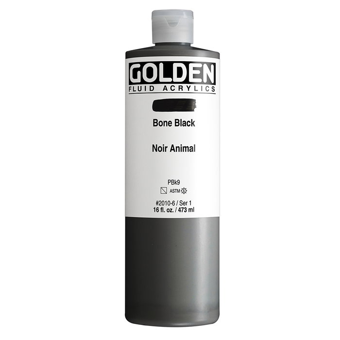 Golden Fluid Noir D'Os 473 ml Golden Fluid Noir D'Os 473 ml