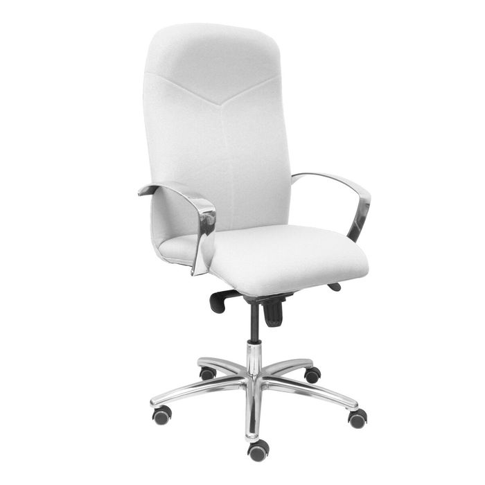 Chaise de Bureau Caudete Piqueras y Crespo BBALI10 Blanc