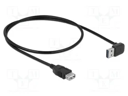 DELOCK Câble USB 2.0 Noir 0,5m