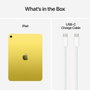 Apple iPad 11 pouces A16 Wi-Fi 256 Go Jaune