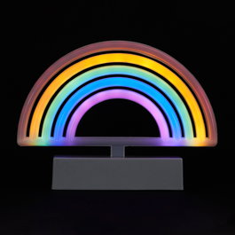 Home Deco Factory Déco Néon LED Arc-en-ciel