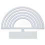 Home Deco Factory Déco Néon LED Arc-en-ciel