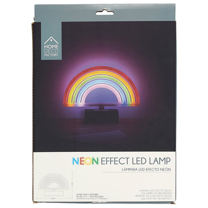 Home Deco Factory Déco Néon LED Arc-en-ciel