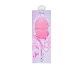 Framar Brosse démêlante Detangle Brush Moonstone Opal en pierre de lune rose pour tous types de cheveux, sec ou humide