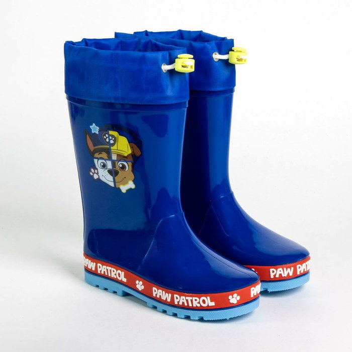 Bottes en Caoutchouc pour Enfants The Paw Patrol Bleu