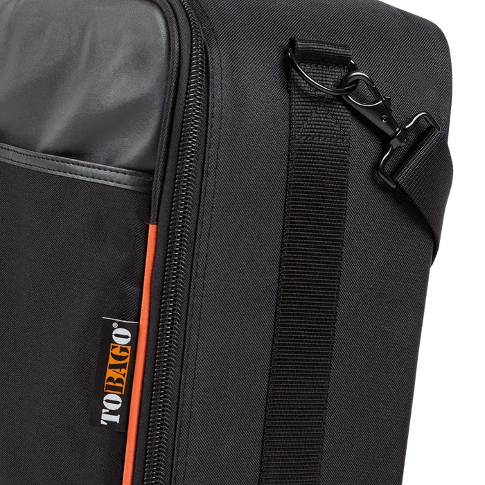 TOBAGO Housse pour clavier 90 x 32 x 13 cm - Noir TOBAGO Housse pour clavier 90 x 32 x 13 cm - Noir