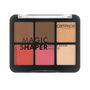 Catrice Palette Crème Visage MAGIC SHAPER #010-Saint Graal, Bronzer Blush Highlighter, 6g