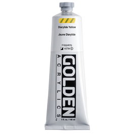Golden Peinture Acrylique Heavy Body Amarillo Diarilato 148 ml