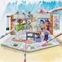 Playmobil - Salon de toilettage Color avec Crayola, coffret de jeu de création avec crayons pour personnages, 61 pièces, pour enfants dès 5 ans