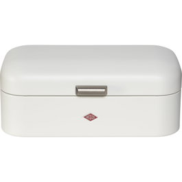 Wesco Grandy Bread Bin blanc mat