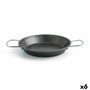 Quid Poêle Senia Noir Métal Acier Ø 26 cm (6 Unités)