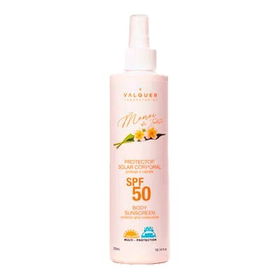 Valquer Protecteur Solaire Corporel SPF 50 300ml Valquer Protecteur Solaire Corporel SPF 50 300ml