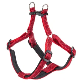 Ferplast Harnais Daytona Deluxe Medium Rouge