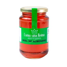 Como Una Reina Miel de Almendro en Pot de Verre 300 g