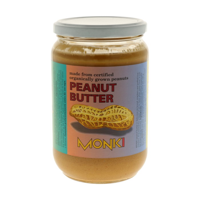 Monki Crème de cacahuète Bio 650g Monki Crème de cacahuète Bio 650g