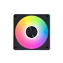LIAN LI UNI FAN CL120 Wireless ARGB Noir Ventilateur 120mm Refroidissement Silencieux FDB