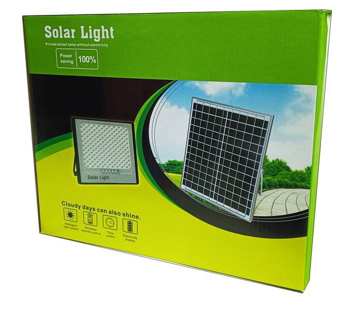 TALOX Foco Solar LED avec Télécommande 100 W GY-RSF-004