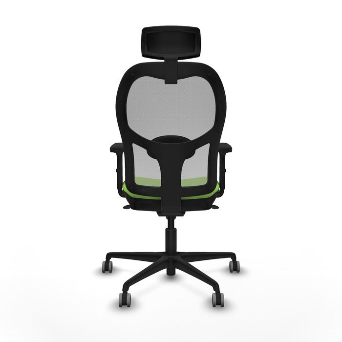 Piqueras y Crespo 2D036G2 Chaise de Bureau avec Appui-tête Pistache Piqueras y Crespo 2D036G2 Chaise de Bureau avec Appui-tête Pistache