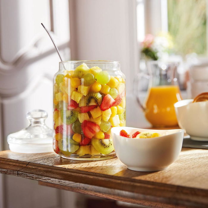 Tarro Vidrio con Tapa Club Luminarc 2 L Tarro Vidrio con Tapa Club Luminarc 2 L