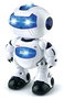 Ninco Robot Glob Radio-Commandé avec Lumières, Sons et Mouvements, Parle en Anglais 24 x 17 cm