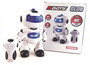 Ninco Robot Glob Radio-Commandé avec Lumières, Sons et Mouvements, Parle en Anglais 24 x 17 cm