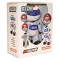 Ninco Robot Glob Radio-Commandé avec Lumières, Sons et Mouvements, Parle en Anglais 24 x 17 cm